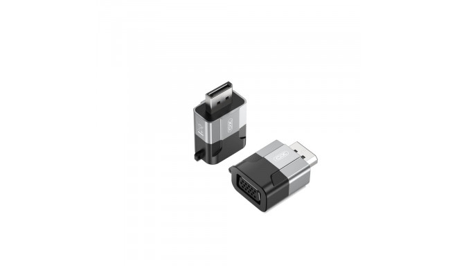 XO adapter GB016 Displayport - VGA gray