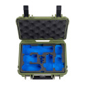 Case B&W type 500 for DJI Osmo Pocket 3 Creator Combo (green)