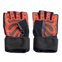 Black / Red HMS RST01 rS gym gloves