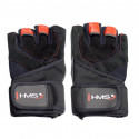 Black / Red HMS RST01 gym gloves