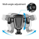 Baseus Car Mount Gravity Phone holder Black (SUYL-01)