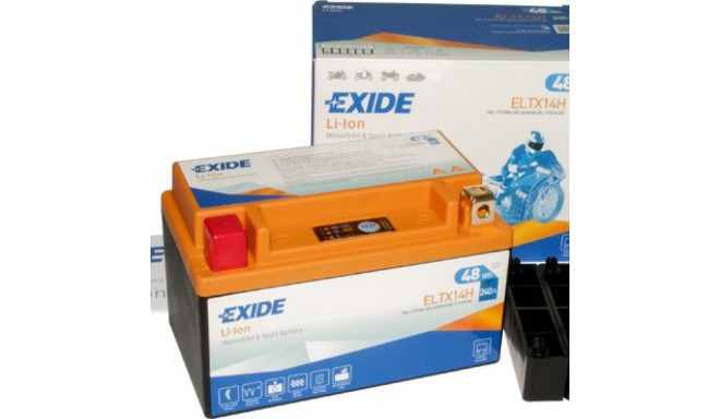 Exide Liitium 12V 48Wh 240A 150x87x93+-