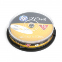 HP DVD+R 4.7GB 16X CAKE 10
