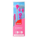 MAXELL CORDZ EARPHONES PINK 303782.00.CN