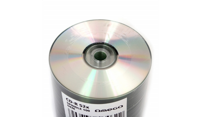 OMEGA CD-R 700MB OEM SP*100 [56462]