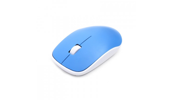 MOUSE OMEGA WIRELESS 2,4 GHz 1200dpi BLUE [42862]