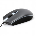 MOUSE OMEGA OM-0550 1000/1600/2000DPI GRAY [45541]