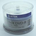 Traxdata DVD-R 4.7GB 16x Printable 50tk tornis (907CK50IWGPRO)