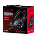 VARR GAMING RGB HEADSET WITH MIC VH8010L Lite 3,5 USB BLACK [45559]