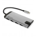 VERBATIM MULTIMEDIA ADAPTER Type-C to 3xUSB HDMI RJ45 SD microSD 49142
