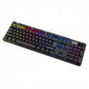 VARR GAMING RGB BLACK MECHANICAL KEYBOARD MULTIMEDIA Xinda Blue Switch [44887]