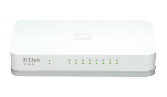 D-Link switch GO-SW-8G