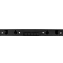 RACKMOUNT 19" 1U FIBER PATCH PANEL LANBERG 24XSC DUPLEX / 24XLC QUAD BLACK + ACCESSORIES