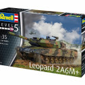 Plastic model Leopard 2 A6M+ 1/35