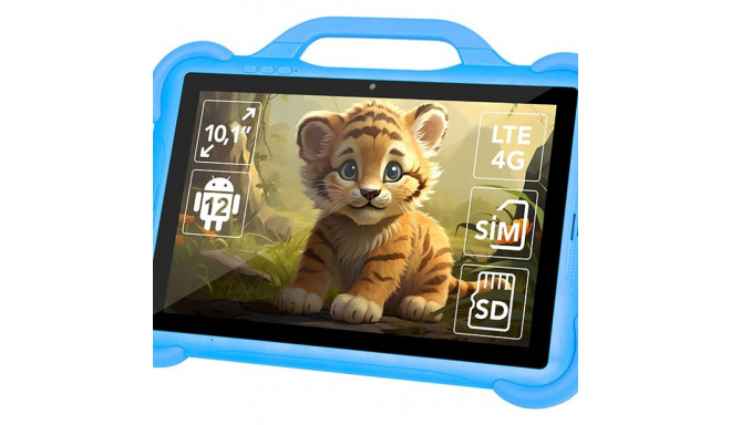 Tablet KidsTAB10 Blow 4/64GB Blue Case