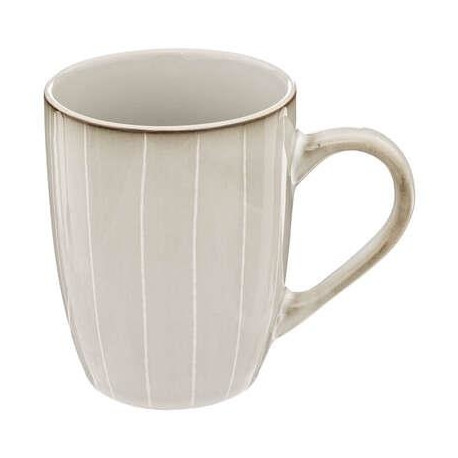 MUG M LISON GREY 33CL