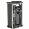 Gembird PB09-TQC3-01 Transparent QC3.0 quick charging power bank, 9000 mAh, black