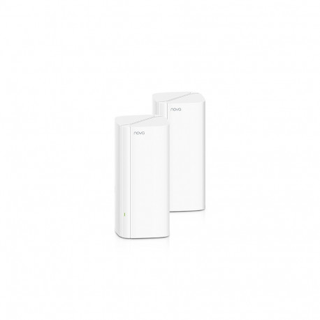 Tenda EX12 kahe sagedusalaga (2.4 GHz / 5 GHz) AX3000 süsteem mesh Wi-Fi 6 (2-pack) valge