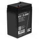 Green Cell aku AGM11 UPS Sealed Lead Acid (VRLA) 6 V 5 Ah