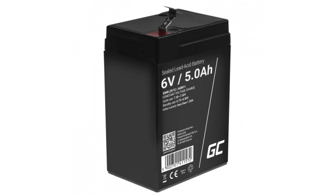 Green Cell AGM11 UPS battery Sealed Lead Acid (VRLA) 6 V 5 Ah