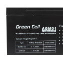 Green Cell aku AGM 6V 12Ah Sealed Lead Acid (VRLA)