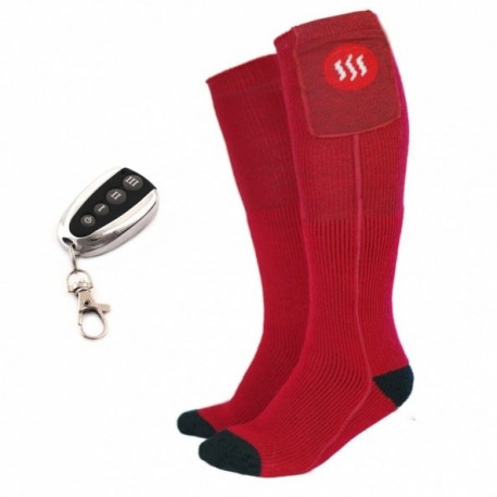 Glovii GQ3L sokid Unisex spordisokid Punane 1 paar