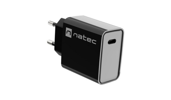 NATEC seinalaadija Ribera USB-C 20W PD