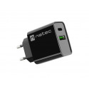 NATEC NETWORK CHARGER RIBERA USB-A+USB-C 20W PD