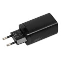 iBOX C-65 Black, GaN 65W universal charger