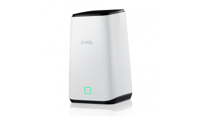 Zyxel FWA510 wireless router Multi-Gigabit Ethernet Tri-band (2.4 GHz / 5 GHz / 5 GHz) 5G Black, Whi