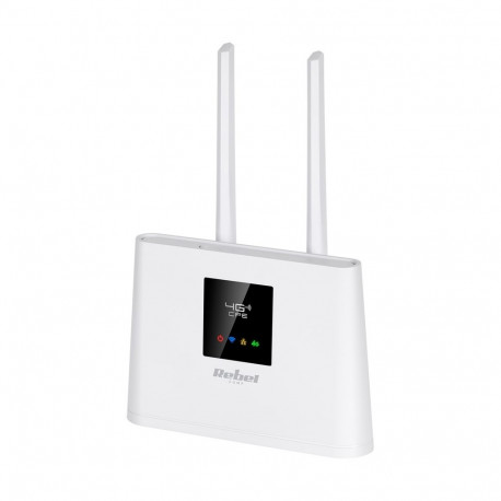 Rebel RB-0702 juhtmevaba ruuter ühe sagedusalaga (2,4 GHz) 3G 4G
