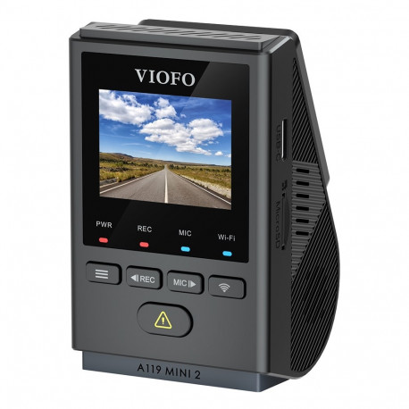 VIOFO A119 MINI 2-G GPS marsruudi salvesti