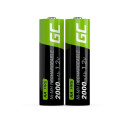 Green Cell GR06 household battery Rechargeable battery AA Nickel-Metal Hydride (NiMH)