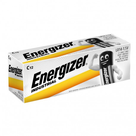 ENERGIZER BATTERY INDUSTRIAL PRO LR14 C R14 1.5V 12PCS