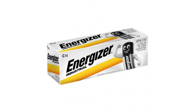 Energizer Industrial Pro LR14 C R14 1.5V 12 tk patarei