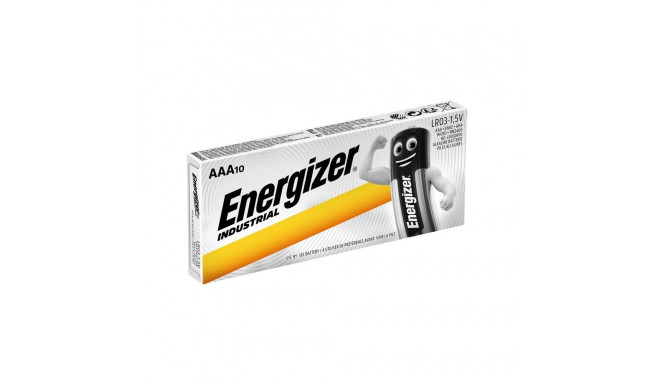 ENERGIZER PATAREI INDUSTRIAL PRO AAA LR03 1.5V 10 TK