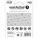 everActive aku Ni-MH R6 AA 2000mAh Silver Line 4tk