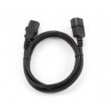 Gembird PC-189-VDE power cable Black 1.8 m C14 coupler