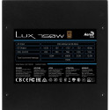 Aerocool LUX750 power supply unit 750 W 20+4 pin ATX ATX Black
