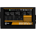 Aerocool toiteplokk VX PLUS 650 650 W 20+4 pin ATX ATX