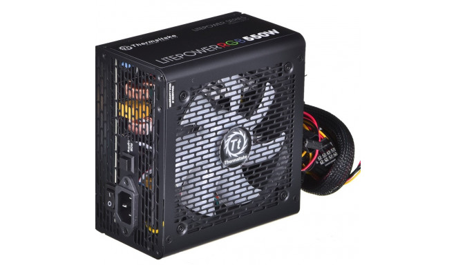 THERMALTAKE LITEPOWER RGB 550W arvuti toiteplokk 24-pin