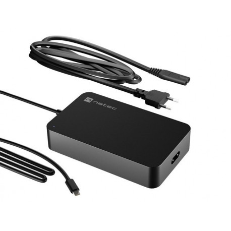 NATEC laadija toiteplokk Grayling USB-C 90W