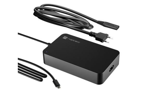 NATEC laadija toiteplokk Grayling USB-C 90W