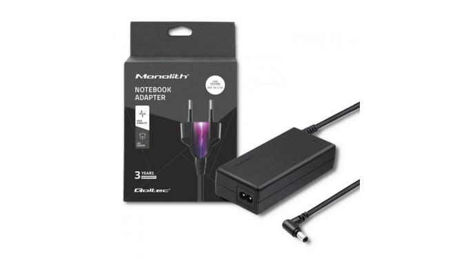 Qoltec 50090.90W power adapter/inverter Indoor Black