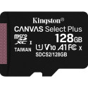 Kingston Technology 128GB micSDXC Canvas Select Plus 100R A1 C10 Single Pack w/o ADP