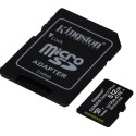 Kingston Technology 512GB micSDXC Canvas Select Plus 100R A1 C10 Card + ADP
