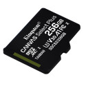 Kingston Technology 256GB micSDXC Canvas Select Plus 100R A1 C10 Card + ADP