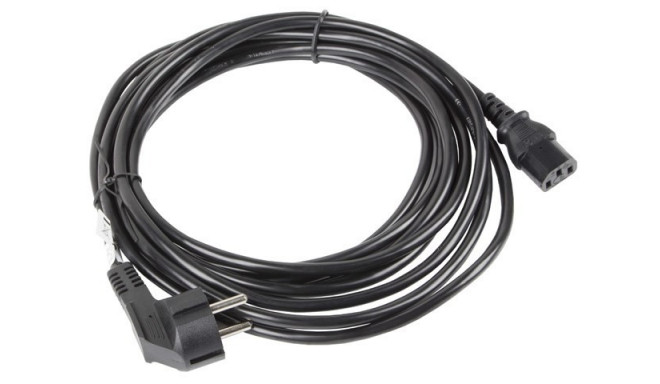 Lanberg CA-C13C-11CC-0100-BK toitekaabel Must 10 m C13 pistikupesa CEE7/7