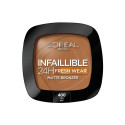 Kompakts brūnējošs pulveris L'Oreal Make Up Infaillible 400-tan doré 24 stundas (9 g)