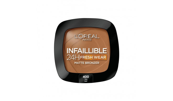 Compact Bronzing Powders L'Oreal Make Up Infaillible 400-tan doré 24 hours (9 g)